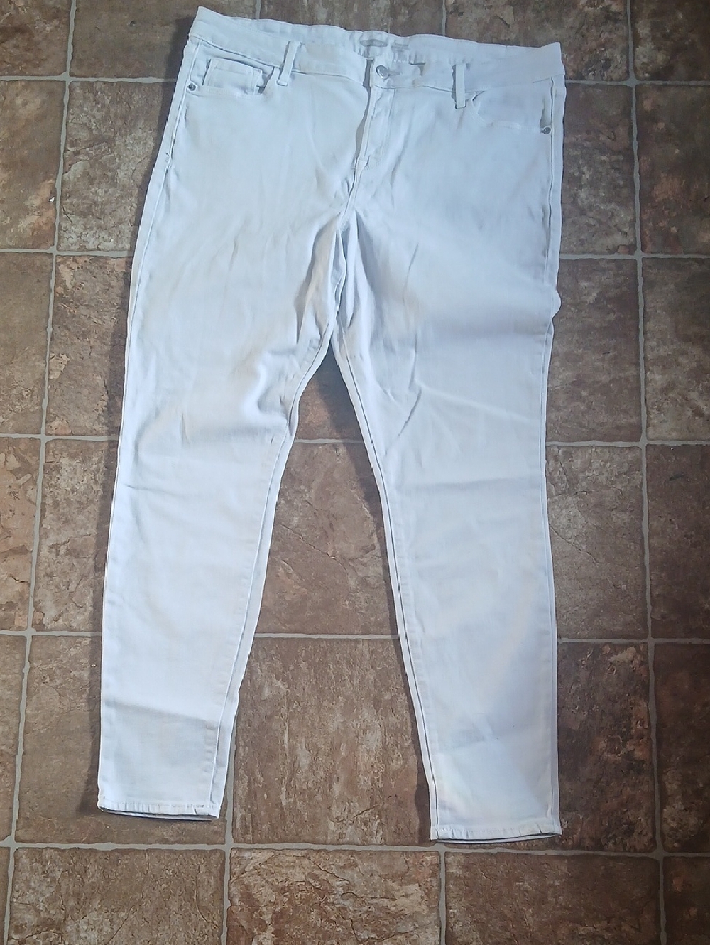Old Navy Women's Skinny Jeans White